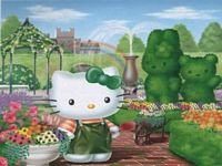 pic for Hello Kitty Gardening